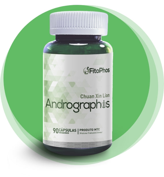 Fitophos Andrographis – 90 cápsulas