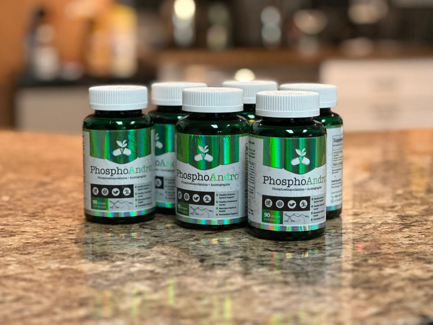 PhosphoAndro GLICO Bundle - The Power of Phosphoethalonamine with Andrographis Paniculata