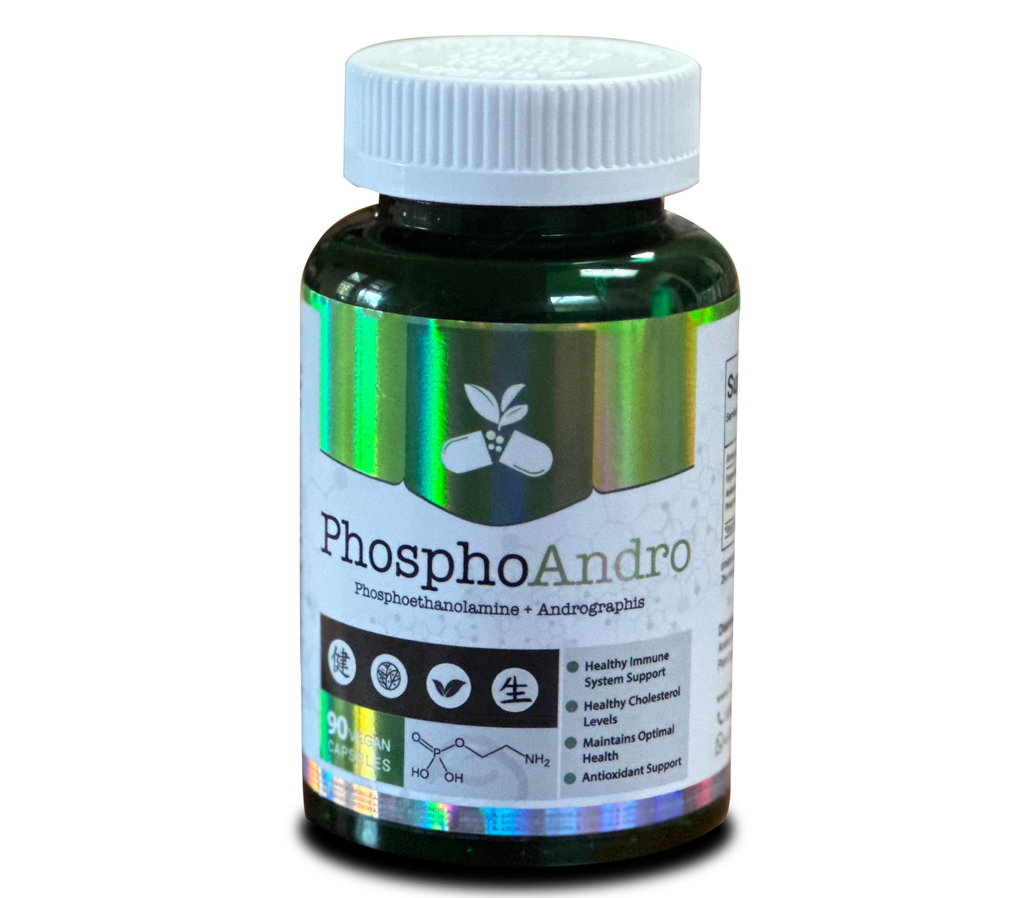 PhosphoAndro GLICO - The Power of Phosphoethalonamine with Andrographis Paniculata