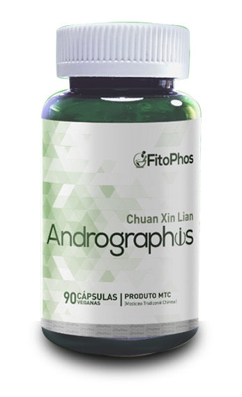 Fitophos Andrographis GLICO EUROPA – 90 cápsulas