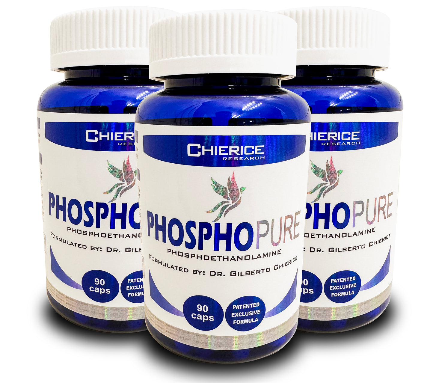 Phosphopure Bundle – 90 Capsules