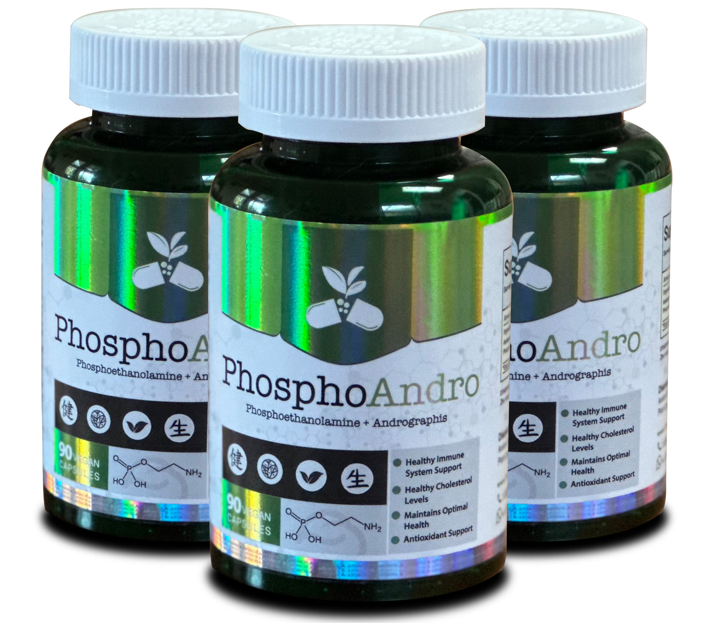 PhosphoAndro Bundle - The Power of Phosphoethalonamine  with Andrographis Paniculata